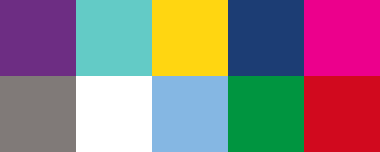 Colour Palettes – Channel4